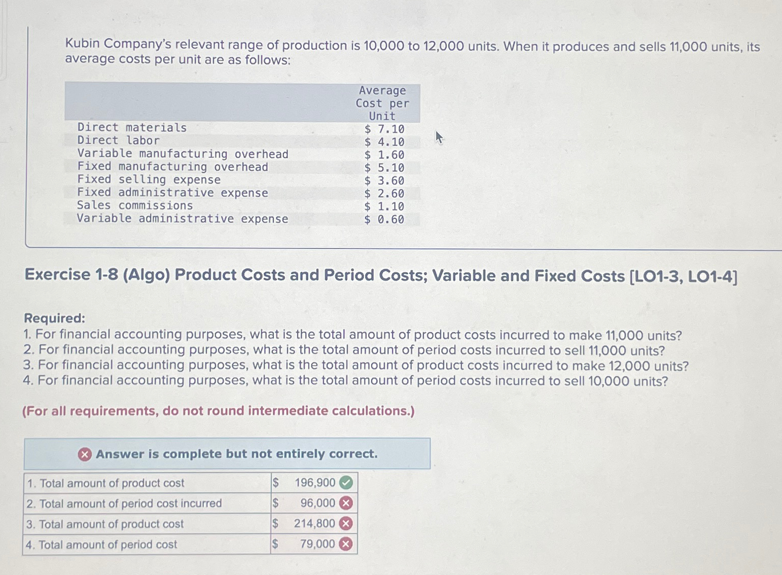 As Production Moves Up The Average Cost Per Unit Decreases Because