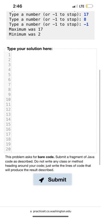 Solved BJP5 Self-Check 5.18: startEndSame Language/Type: | Chegg.com