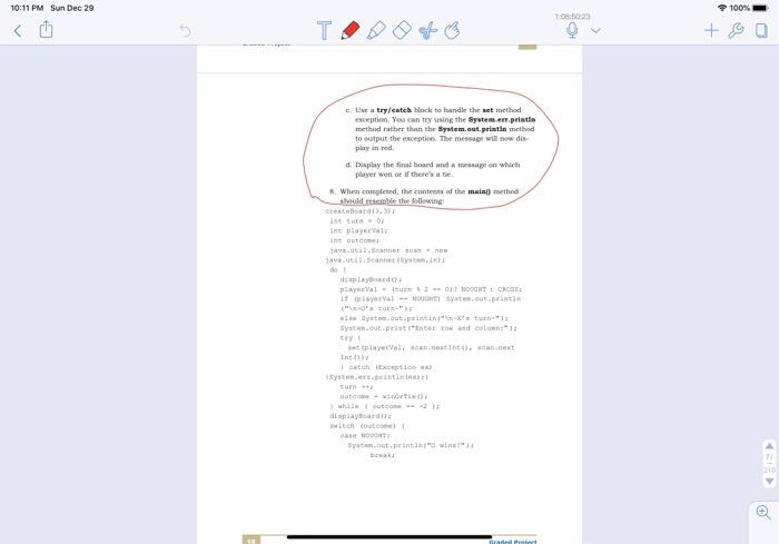 solved a. using just the stub code for next() and ... 9:39 PM Sun Dec 29 100% 108.50 23 TOO + O | Chegg.com