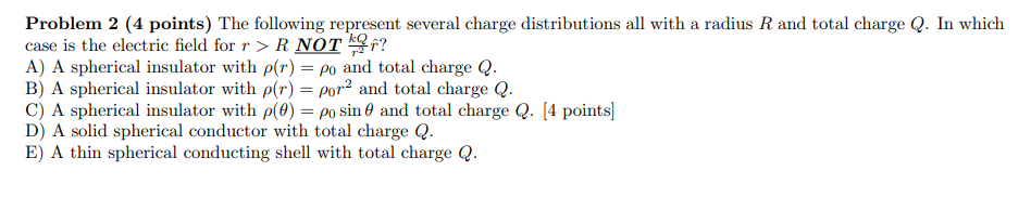 Solved Problem 2 (4 ﻿points) ﻿The following represent | Chegg.com