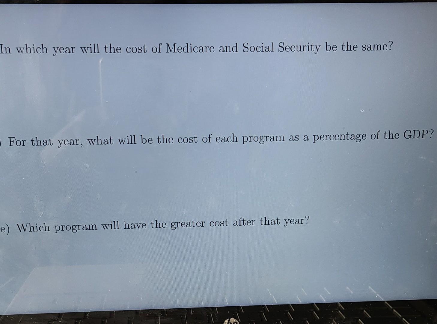 Solved а Application #2 - Although Social Security is a | Chegg.com