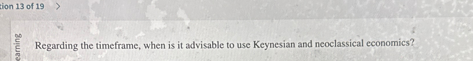 Solved Regarding the timeframe, when is it advisable to use | Chegg.com