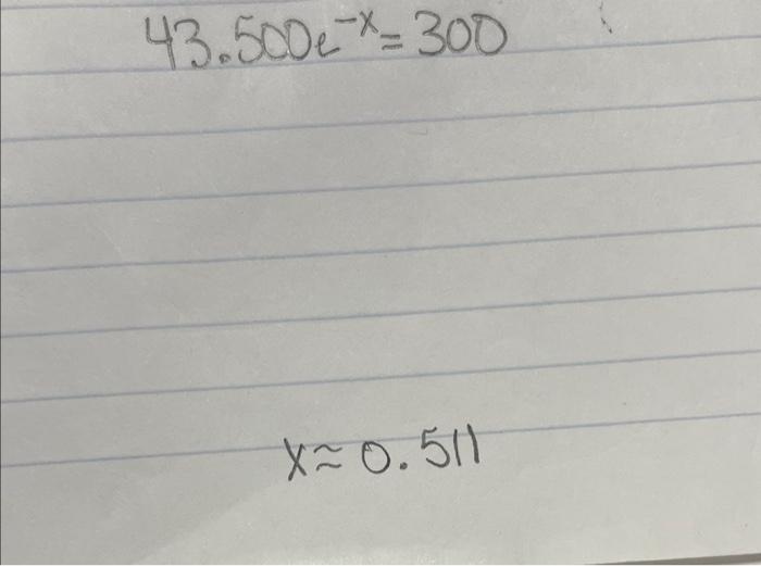 Solved i need help doing the work on these equations, i have | Chegg.com
