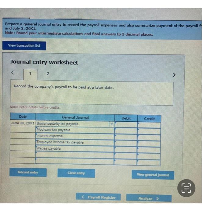 Solved Problem 10.2A (Algo) Computing gross earnings, | Chegg.com