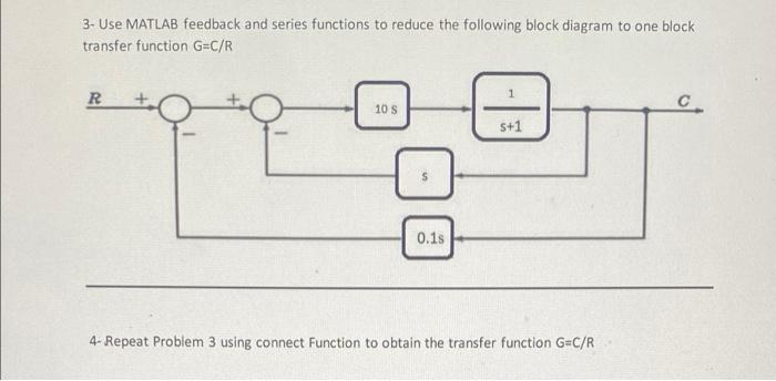 Matlab Feedback Connection | Feedback Function Examples – FZPY