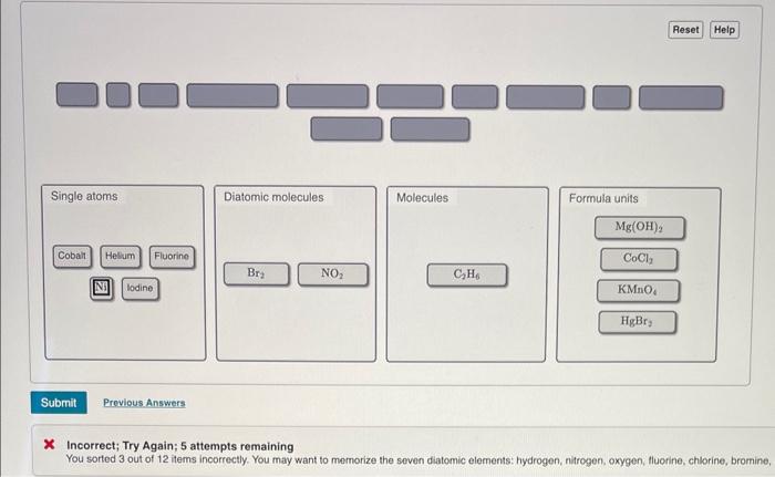 Solved x Incorrect; Try Again; 5 attempts remaining You | Chegg.com