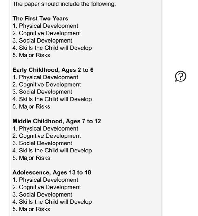 Physical cognitive and social development sales