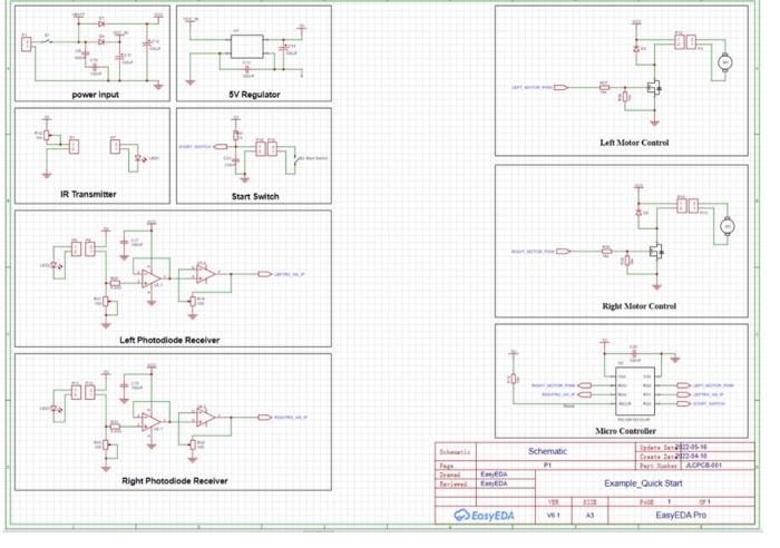 using any breadboarding software build each stage if | Chegg.com