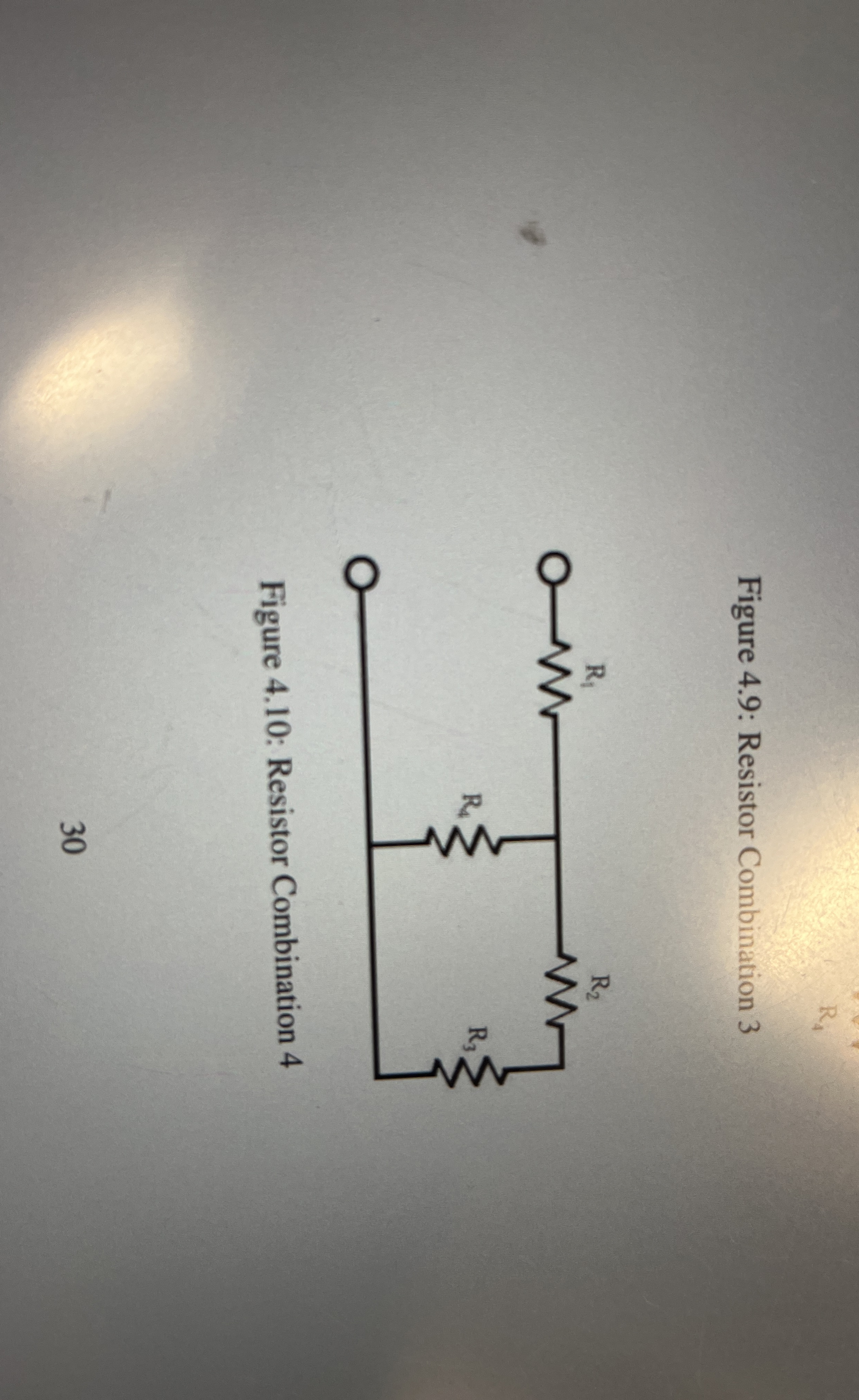 Figure 4.9 Resistor Combination 3Figure 4.10
