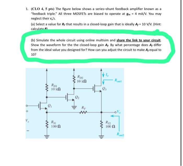 Part B Needed | Chegg.com