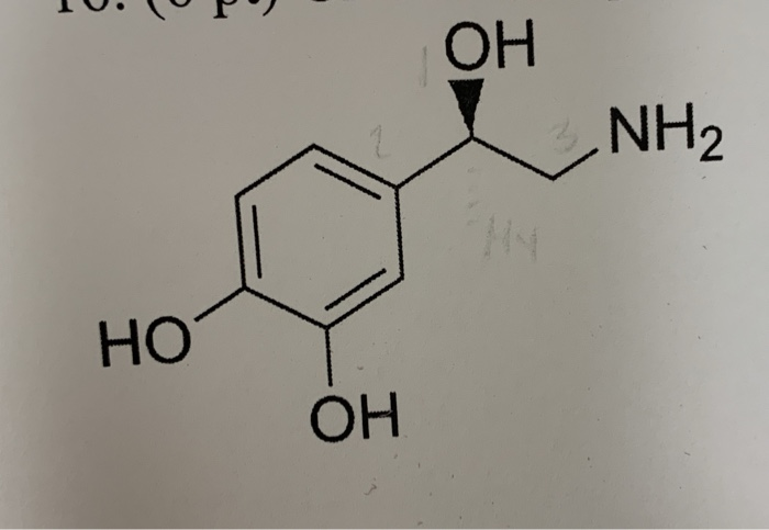 Solved ОН NH2 НО ОН | Chegg.com