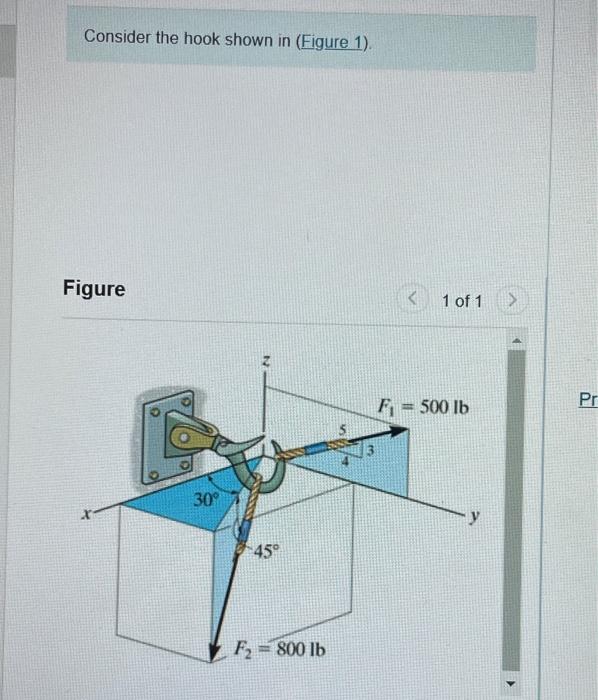 Consider the hook shown in (Figure 1).
Figure