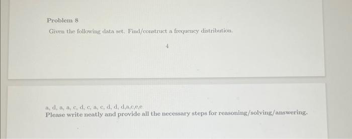 Solved Experiment: Rolling A Die Sample Space: | Chegg.com