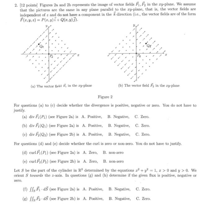 Solved 2. (12 points) Figures 2a and 2b represents the image | Chegg.com
