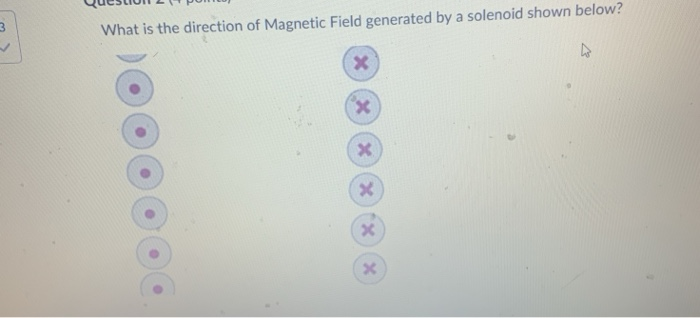 Solved 3 What is the direction of Magnetic Field generated | Chegg.com