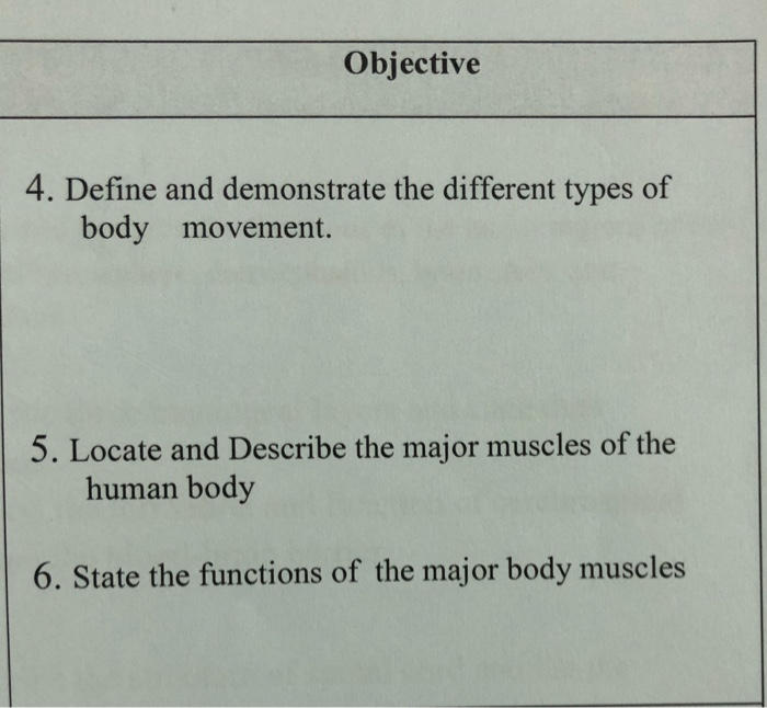 solved-objective-4-define-and-demonstrate-the-different-chegg