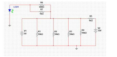 Solved Find the Norton equivalent circuit & compare LED | Chegg.com