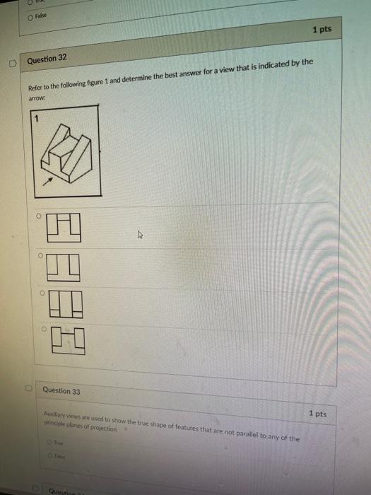 Solved 1 pts Question 32 Refer to the following figure 1 and | Chegg.com