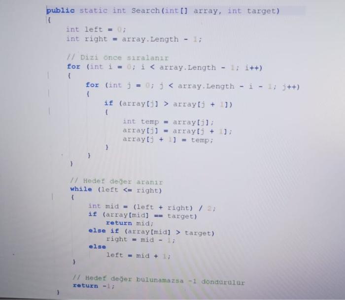 Solved ALGORITHM ANALYSIS Find the working time of the code | Chegg.com