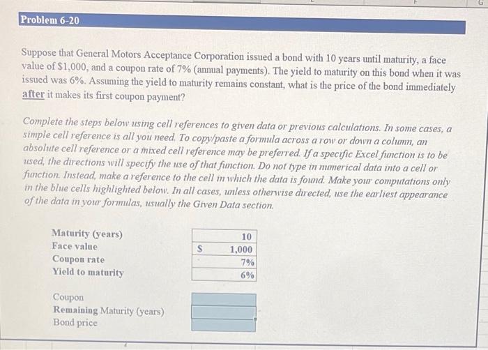 Solved Suppose that General Motors Acceptance Corporation