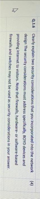 Solved Read the scenario below and then answer the questions | Chegg.com