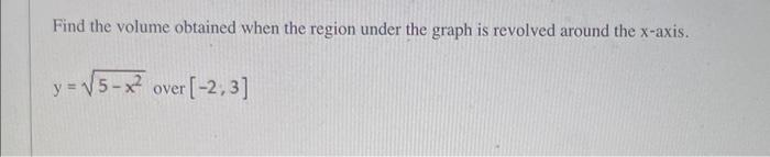 Solved Find the area enclosed by the given curves. y=x2−4 | Chegg.com