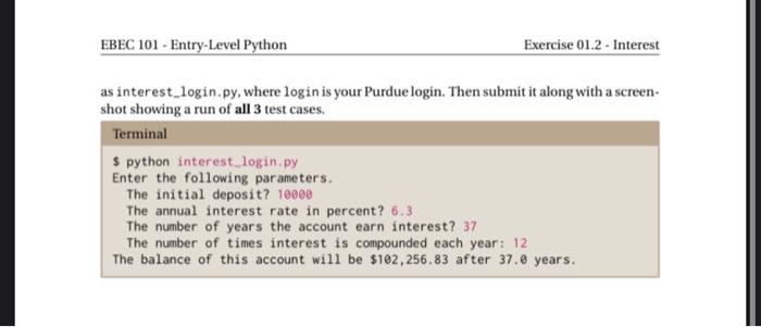 Solved When a bank account pays compound interest, interest | Chegg.com