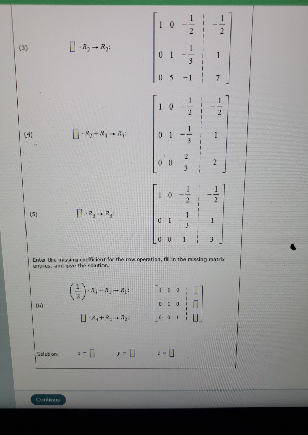 Solved Consider the following system of linear equations. 3y | Chegg.com