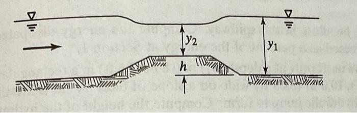 Solved A rectangular concrete channel has a bottom width of | Chegg.com
