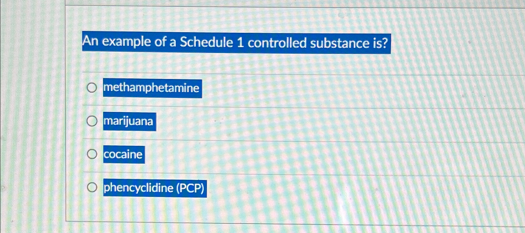 solved-an-example-of-a-schedule-1-controlled-substance-chegg
