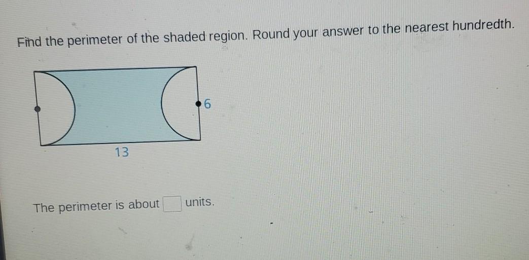 solved-find-the-perimeter-of-the-shaded-region-round-your-chegg