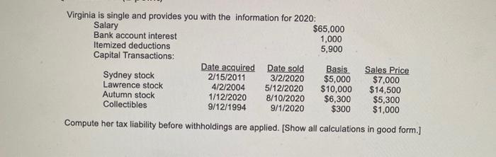 Solved Barbara Whose Marginal Tax Rate Is 25 Has The F Chegg Com