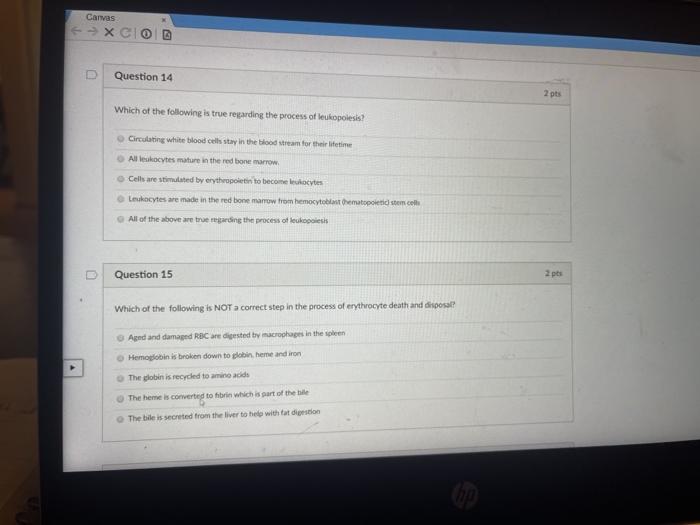 Solved D Question 12 2 pts Which of the following is true | Chegg.com