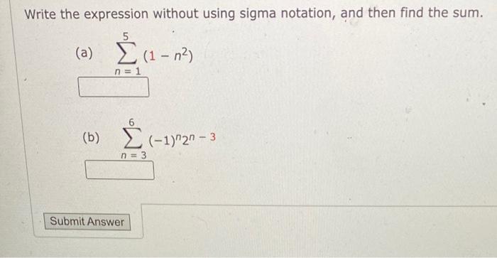 Solved A sequence is defined recursively by an+1=3an−n,a1=4. | Chegg.com