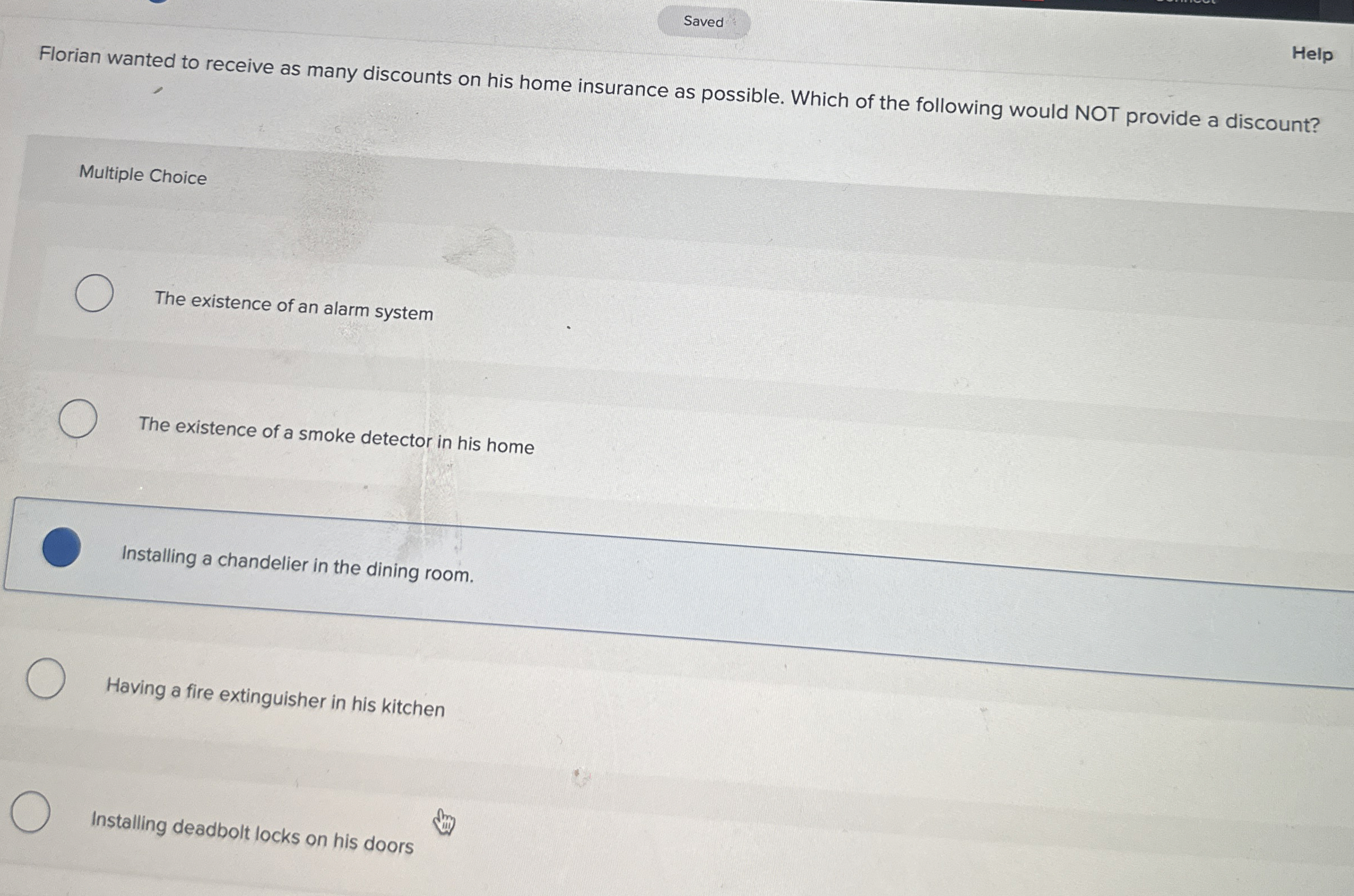 Solved Florian wanted to receive as many discounts on his