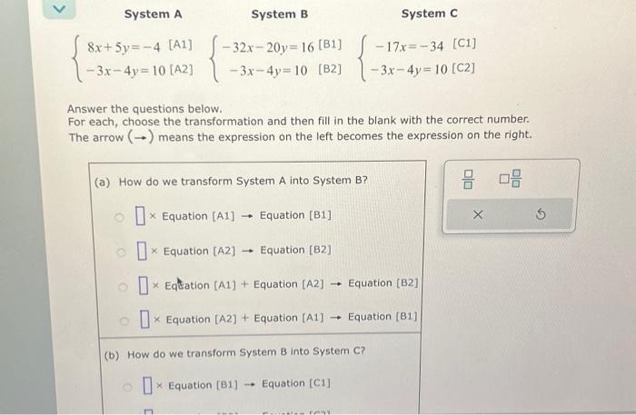 Solved System A System B System C | Chegg.com