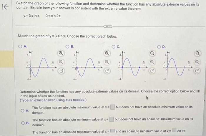 Solved Sketch the graph of the following function and | Chegg.com