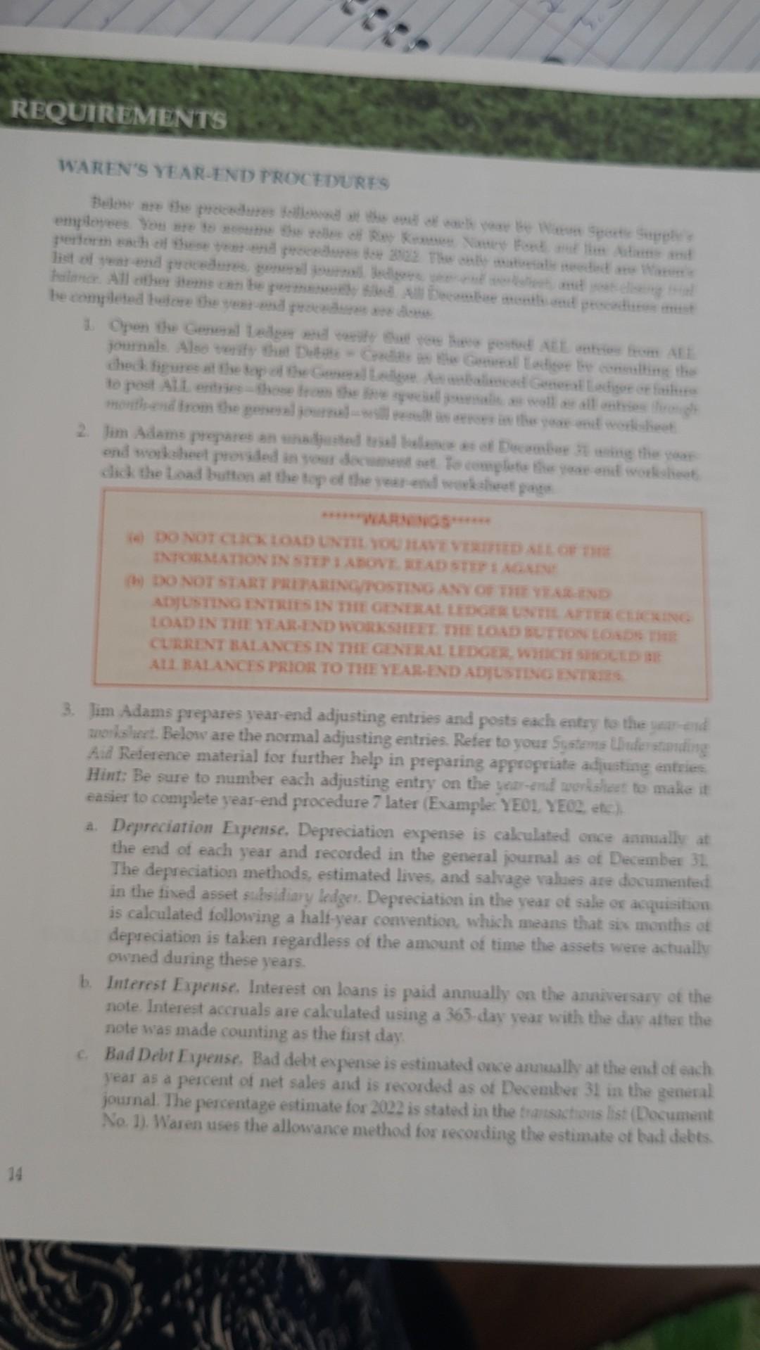 iv. Record the transaction in the appropriate journal