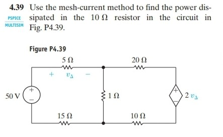 Solved PSPICE MULTISIM Section 4.3 4.17 A) Use The | Chegg.com