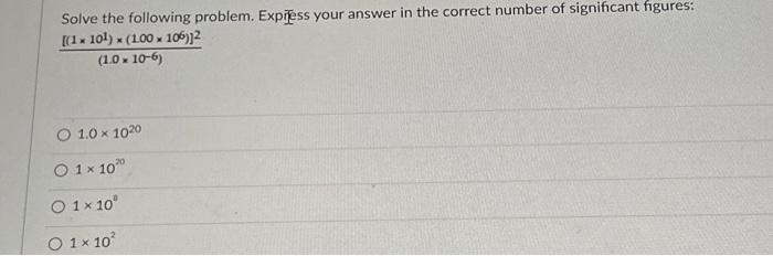 Solved Solve the following problem. Express your answer in | Chegg.com