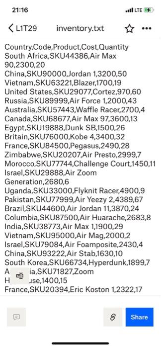 Solved Completeness 2 4 Efficiency 3 4 Style 4 4 Chegg