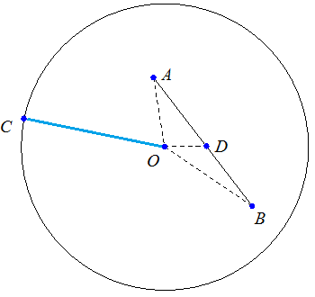 Solved Prove That The Set Of Interior Points Of Any Circle