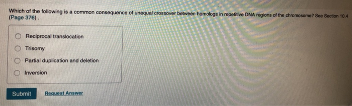 Solved Part A If Nondisjunction Occurs In Meiosis II, How