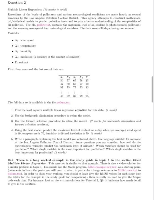 Solved I really need help with this assignment that deals | Chegg.com