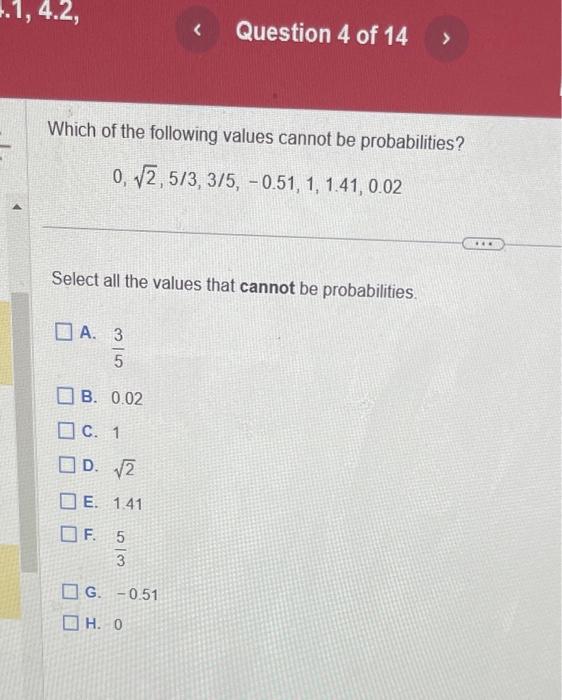 Solved 4 2 