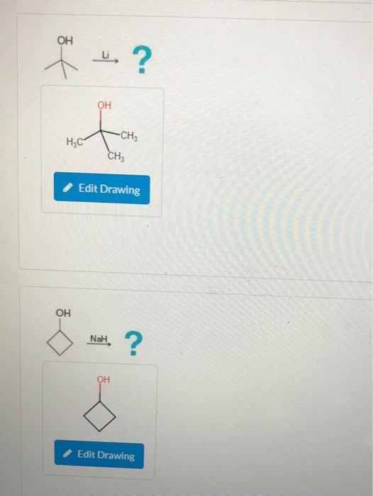 Solved Question 23 of 50 Modify the given structure of each | Chegg.com