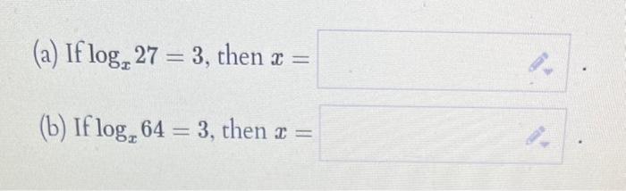 if log x 1 27 3 find the value of x