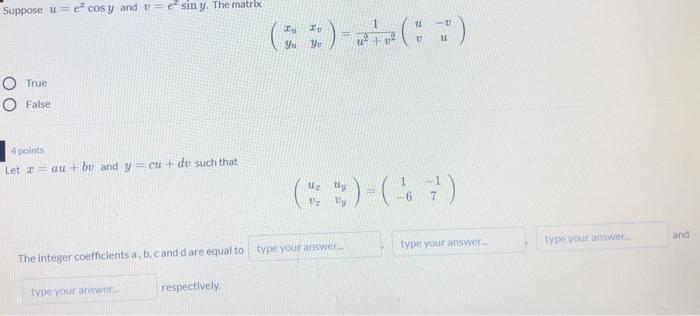 Solved Consider the function f such that f(2,5) = 6, = -1. | Chegg.com