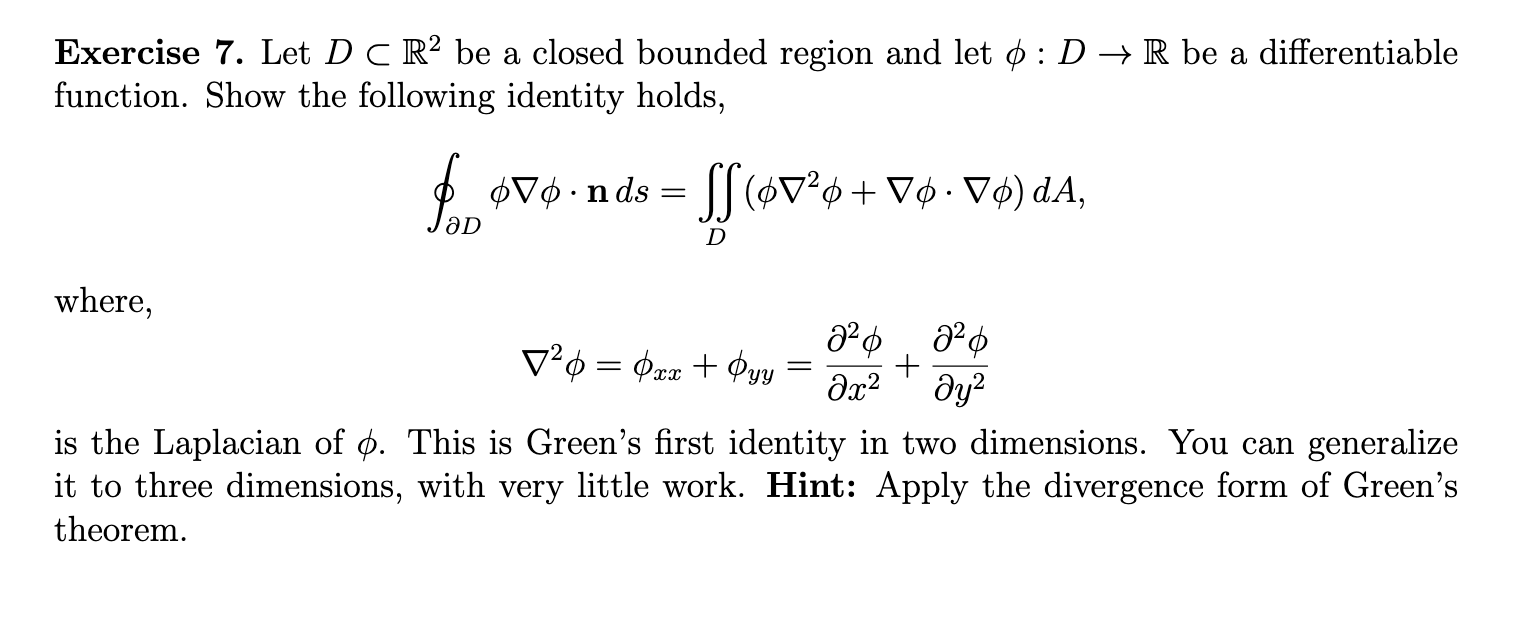 Solved Please solve and show all work for 7 | Chegg.com