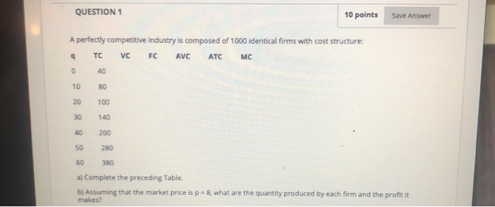 Solved QUESTION 1 10 points Save Answer A perfectly | Chegg.com